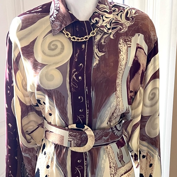 Louis Feraud “Work of Art” Dress Couture 1980’s Vintage by French Designer - Picture 3 of 16